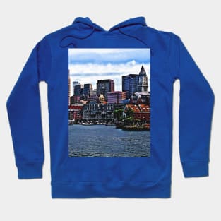 Boston MA - Inner Harbor Hoodie